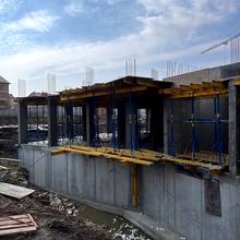 Ход строительства ЖК SVOÏ CITY, 3 секция, март 2026