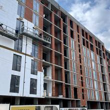 Ход строительства ЖК SVOÏ CITY, 1 секция, март 2026