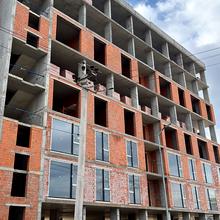 Ход строительства ЖК SVOÏ CITY, 2 секция, март 2026