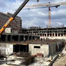 Хід будівництва ЖК Viking Gardens, 5.1-6.1 секції, березень 2026