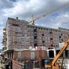 Хід будівництва ЖК Viking Gardens, 1.1-2 секції, березень 2026