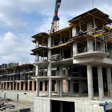 Хід будівництва ЖК Viking Gardens, 4.1-4.3 секції, березень 2026