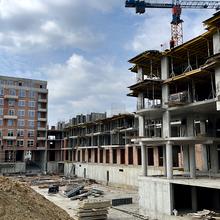 Хід будівництва ЖК Viking Gardens, 4.1-4.3 секції, березень 2026