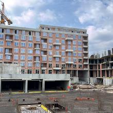 Хід будівництва ЖК Viking Gardens, 1.1-2 секції, березень 2026