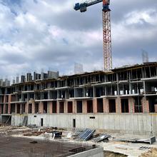 Хід будівництва ЖК Viking Gardens, 3.1-3.2 секції, березень 2026