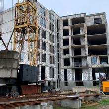 Ход строительства ЖК Гринвич Парк, 1 секция, март 2026