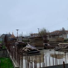 Ход строительства ЖК Гринвич Парк, 2-3 секции, март 2026