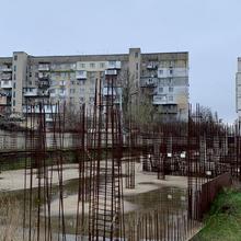 Ход строительства ЖК Гринвич Парк, 2-3 секции, март 2026