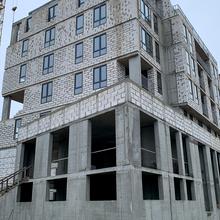 Ход строительства ЖК Гринвич Парк, 1 секция, март 2026