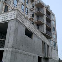 Ход строительства ЖК Гринвич Парк, 1 секция, март 2026