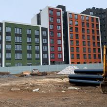 Хід будівництва ЖК Акварель 10, 1 будинок (секції 3, 4), березень 2026