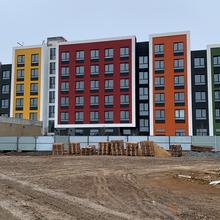 Хід будівництва ЖК Акварель 10, 1 будинок (секції 1, 2), березень 2026