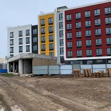 Хід будівництва ЖК Акварель 10, 1 будинок (секції 1, 2), березень 2026