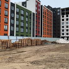 Хід будівництва ЖК Акварель 10, 1 будинок (секції 3, 4), березень 2026