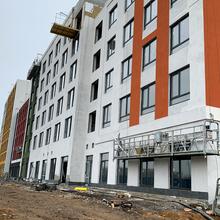 Хід будівництва ЖК Акварель 10, 1 будинок (секції 1, 2), березень 2026