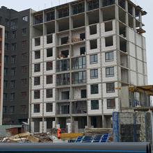 Хід будівництва ЖК Акварель 10, 1 будинок (секція 5), березень 2026