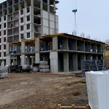 Хід будівництва ЖК Акварель 10, 1 будинок (секція 6), березень 2026