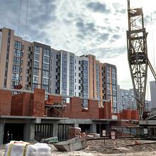 Ход строительства ЖК Счастливый в Днепре, 16 дом, апрель 2026