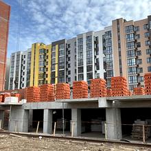 Ход строительства ЖК Счастливый в Днепре, 16 дом, апрель 2026