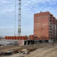 Ход строительства ЖК Счастливый в Днепре, 16 дом, апрель 2026