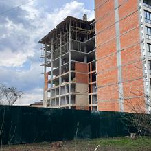 Ход строительства Клубный дом на Панаса Мирного, 1 секция, апрель 2026