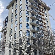 Ход строительства Клубный дом на Панаса Мирного, 2 секция, апрель 2026