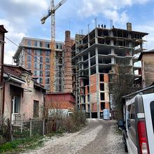 Ход строительства Клубный дом на Панаса Мирного, Дом, апрель 2026