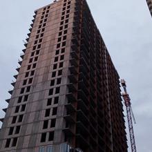 Ход строительства ЖК 4 сезона, 4 дом, апрель 2026