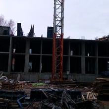 Ход строительства ЖК 4 сезона, 5 дом, апрель 2026