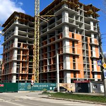 Хід будівництва ЖК PARK AVENUE premium, 2 секція, квітень 2026