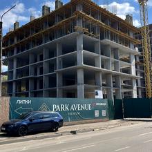 Хід будівництва ЖК PARK AVENUE premium, 1 секція, квітень 2026