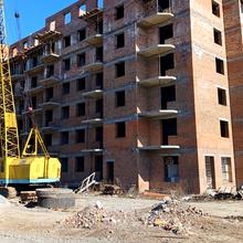 Ход строительства ЖК Family-2, 3 дом (секции 17-21), апрель 2026