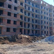 Ход строительства ЖК Family-2, 3 дом (секции 17-21), апрель 2026