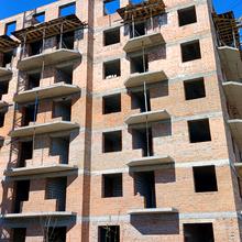 Ход строительства ЖК Family-2, 3 дом (секции 17-21), апрель 2026