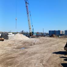 Ход строительства ЖК Family-2, 3 дом (секции 22-26), апрель 2026