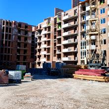 Ход строительства ЖК Family-2, 3 дом (секции 17-21), апрель 2026