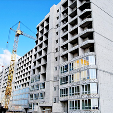 Хід будівництва ЖК Евромісто, 1 черга, вересень 2014