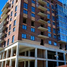 Ход строительства ЖК Стандарт, 1 дом (секция 4), апрель 2026