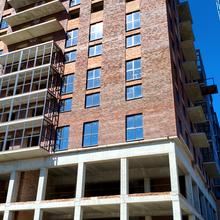 Ход строительства ЖК Стандарт, 1 дом (секция 4), апрель 2026