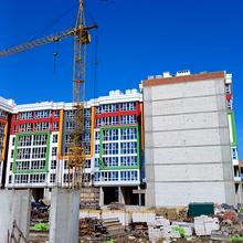 Хід будівництва ЖК Pionerskiy 2, 2 будинок (секції 2, 3), квітень 2026