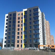 Ход строительства ЖК Новые Байковцы, 4 дом, апрель 2026