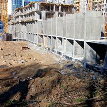 Ход строительства ЖК Феофания City, 4 дом, апрель 2026