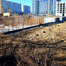 Ход строительства ЖК Феофания City, 4 дом, апрель 2026