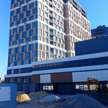 Ход строительства ЖК Феофания City, 7 дом (секция 2), апрель 2026