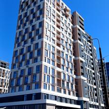 Ход строительства ЖК Феофания City, 7 дом (секция 1), апрель 2026