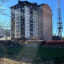 Ход строительства ЖК Комфорт-Сити, 1 секция, апрель 2026