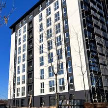 Ход строительства ЖК Комфорт-Сити, 1 секция, апрель 2026