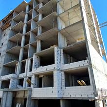 Хід будівництва ЖК Pionerskiy 2, 2 будинок (секція 1), квітень 2026