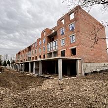 Ход строительства ЖК BROWAR, 1 дом, апрель 2026