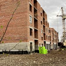 Ход строительства ЖК BROWAR, 1 дом, апрель 2026